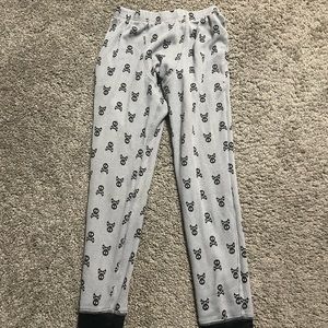 Cat & Jack Skulls Thermal Pants
